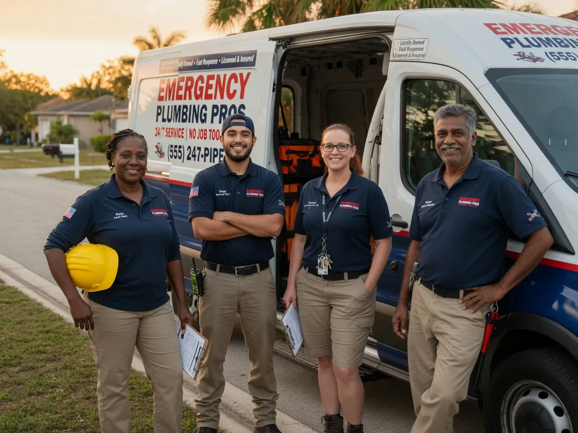 Emergency Plumber company in Rochester, NY